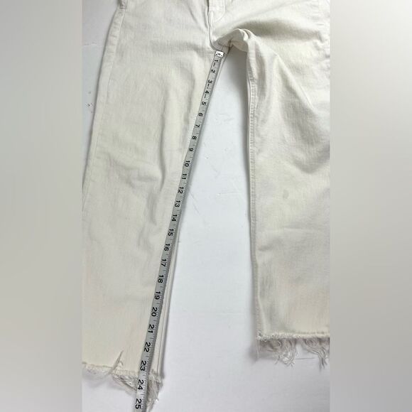 MOTHER The Tripper Ankle Play Date Fray Jeans - Picture 14 of 14